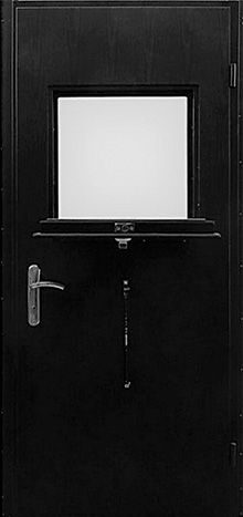 Фото «Дверь в кассу №4»